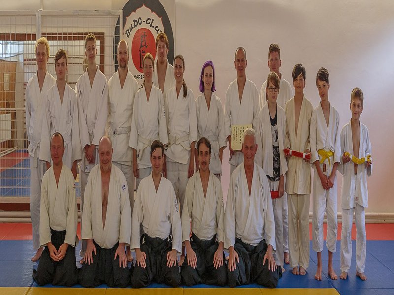 Skupinové foto ze semináře